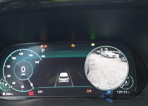 2020 Hyundai Palisade Limited из США, поврежденный, VIN KM8R5DHE7LU103389